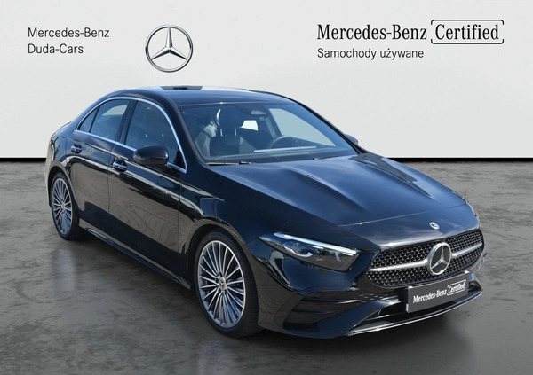 Mercedes-Benz Klasa A cena 164900 przebieg: 22848, rok produkcji 2023 z Leszno małe 154